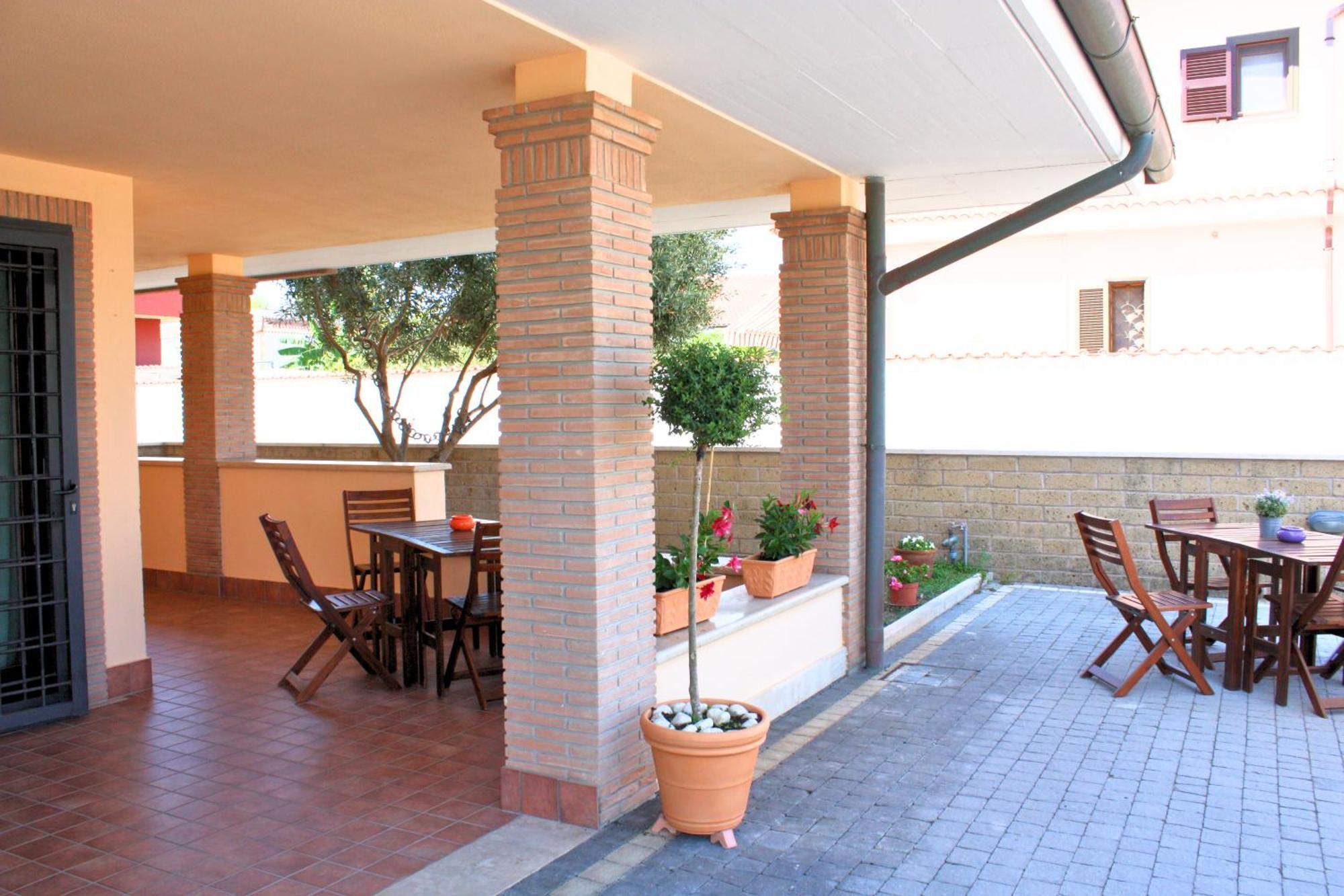 Sigis Hotel Fiumicino Exteriör bild