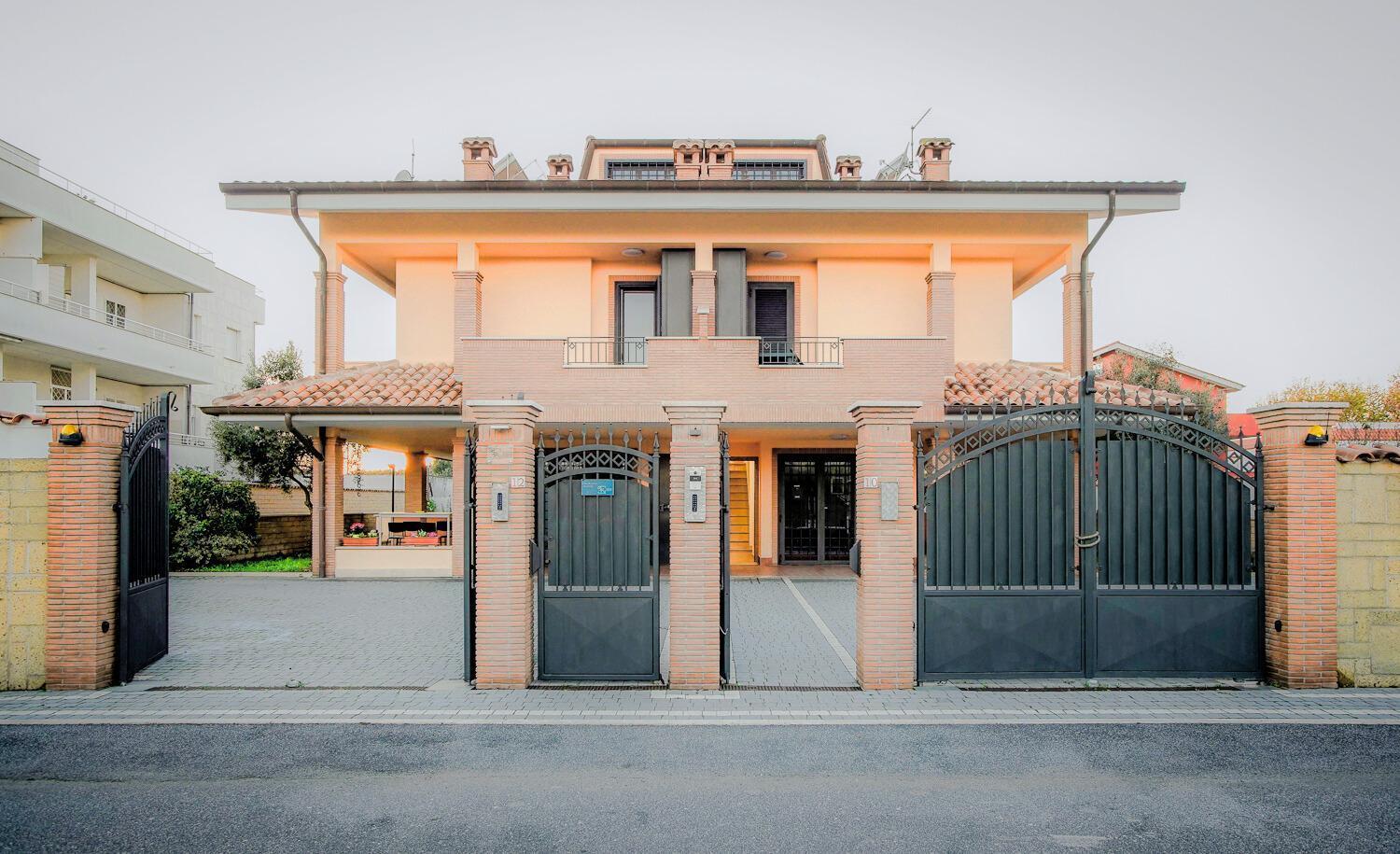 Sigis Hotel Fiumicino Exteriör bild