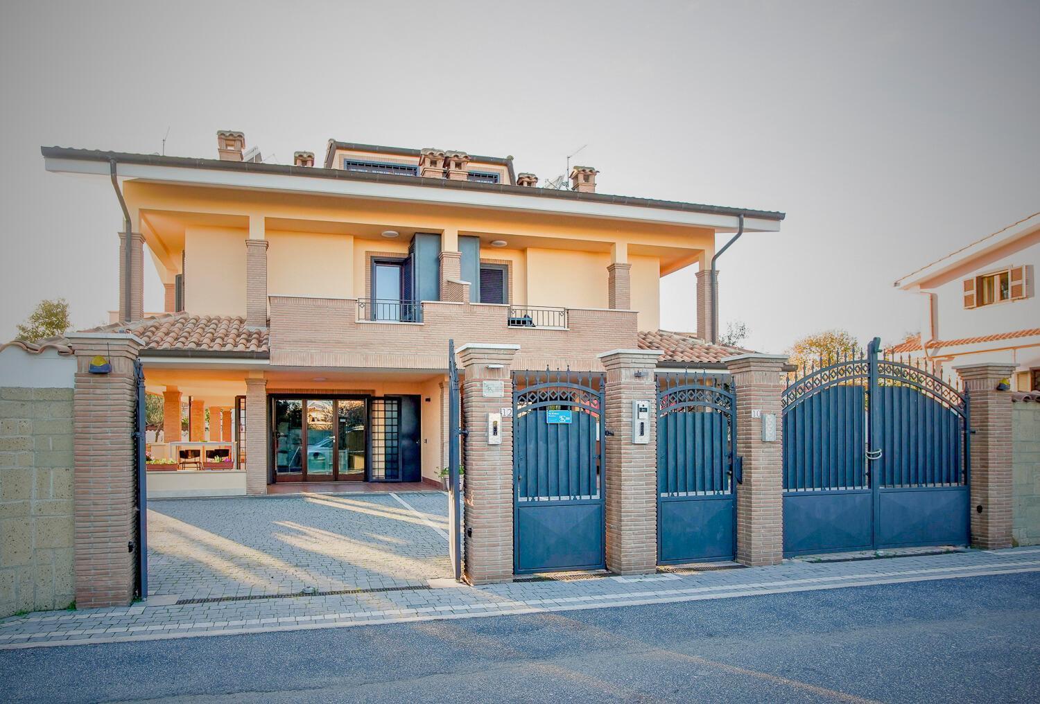 Sigis Hotel Fiumicino Exteriör bild