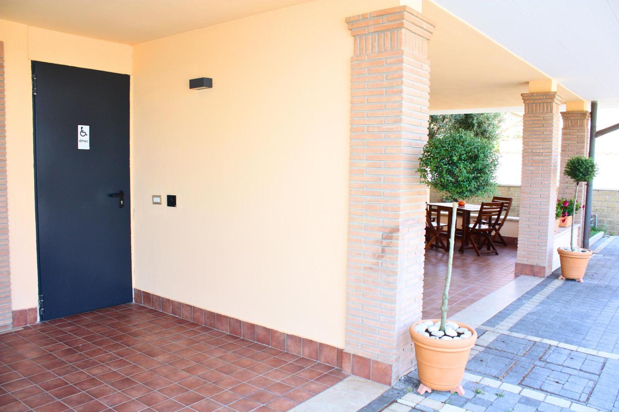 Sigis Hotel Fiumicino Exteriör bild