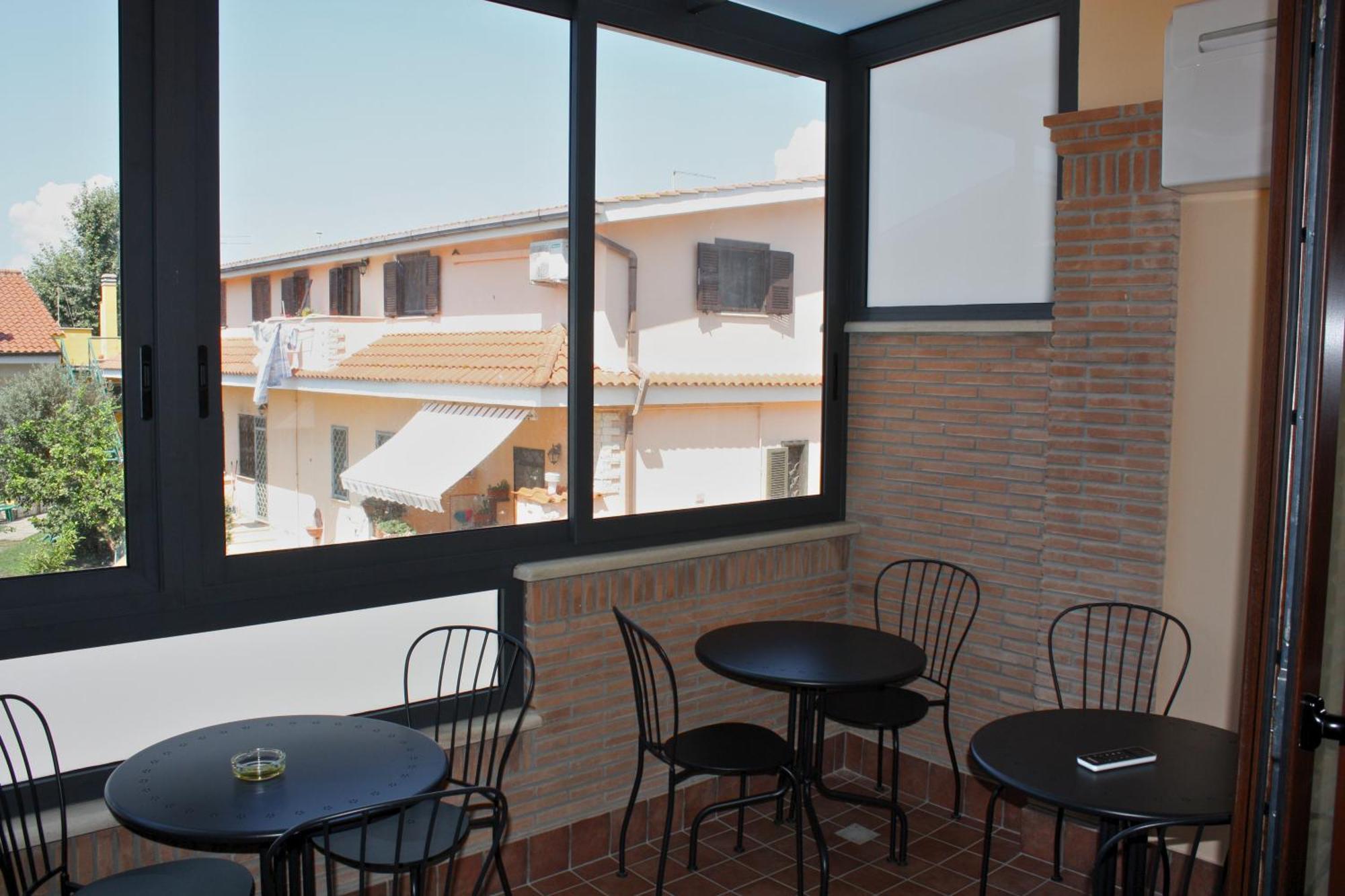 Sigis Hotel Fiumicino Exteriör bild