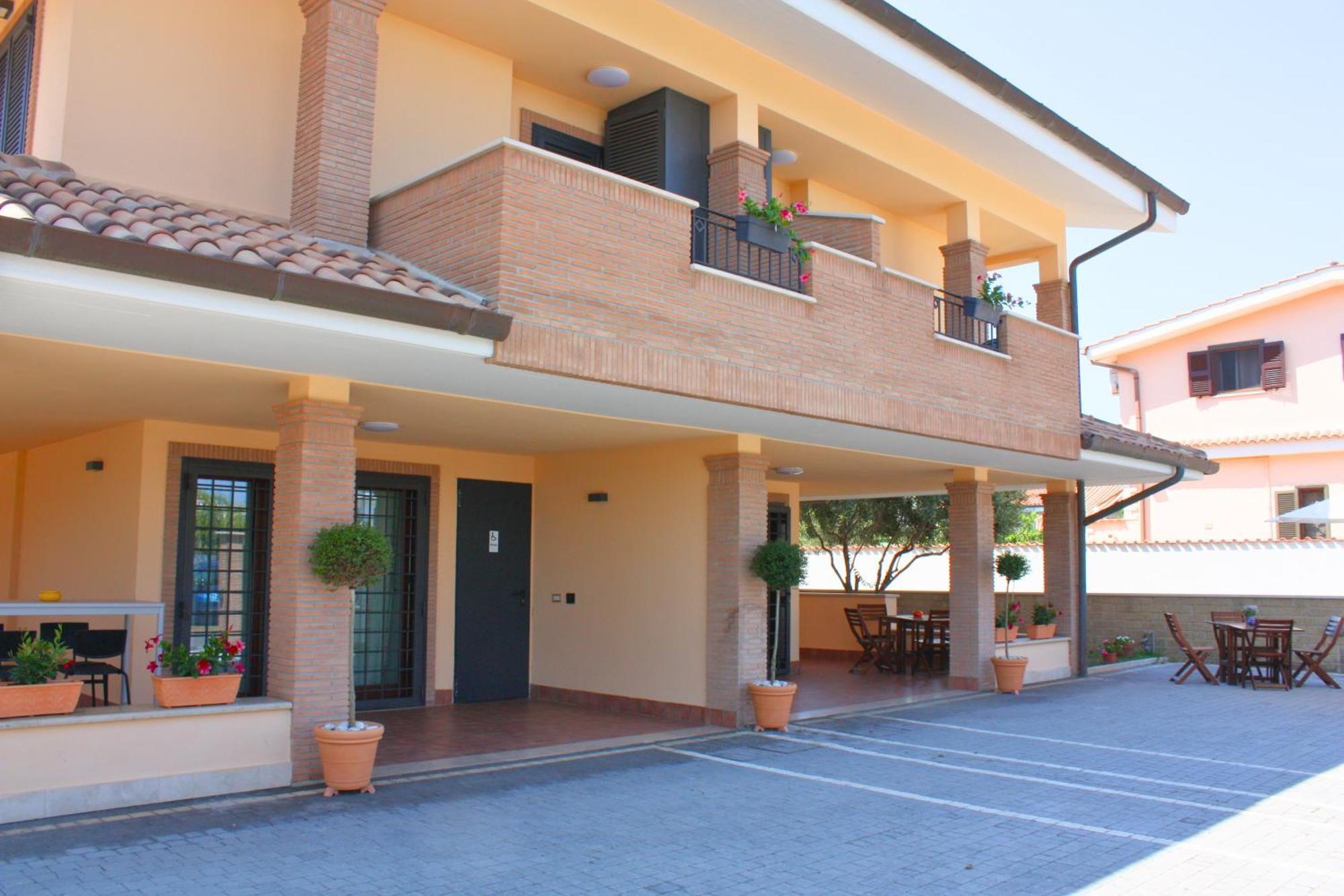 Sigis Hotel Fiumicino Exteriör bild