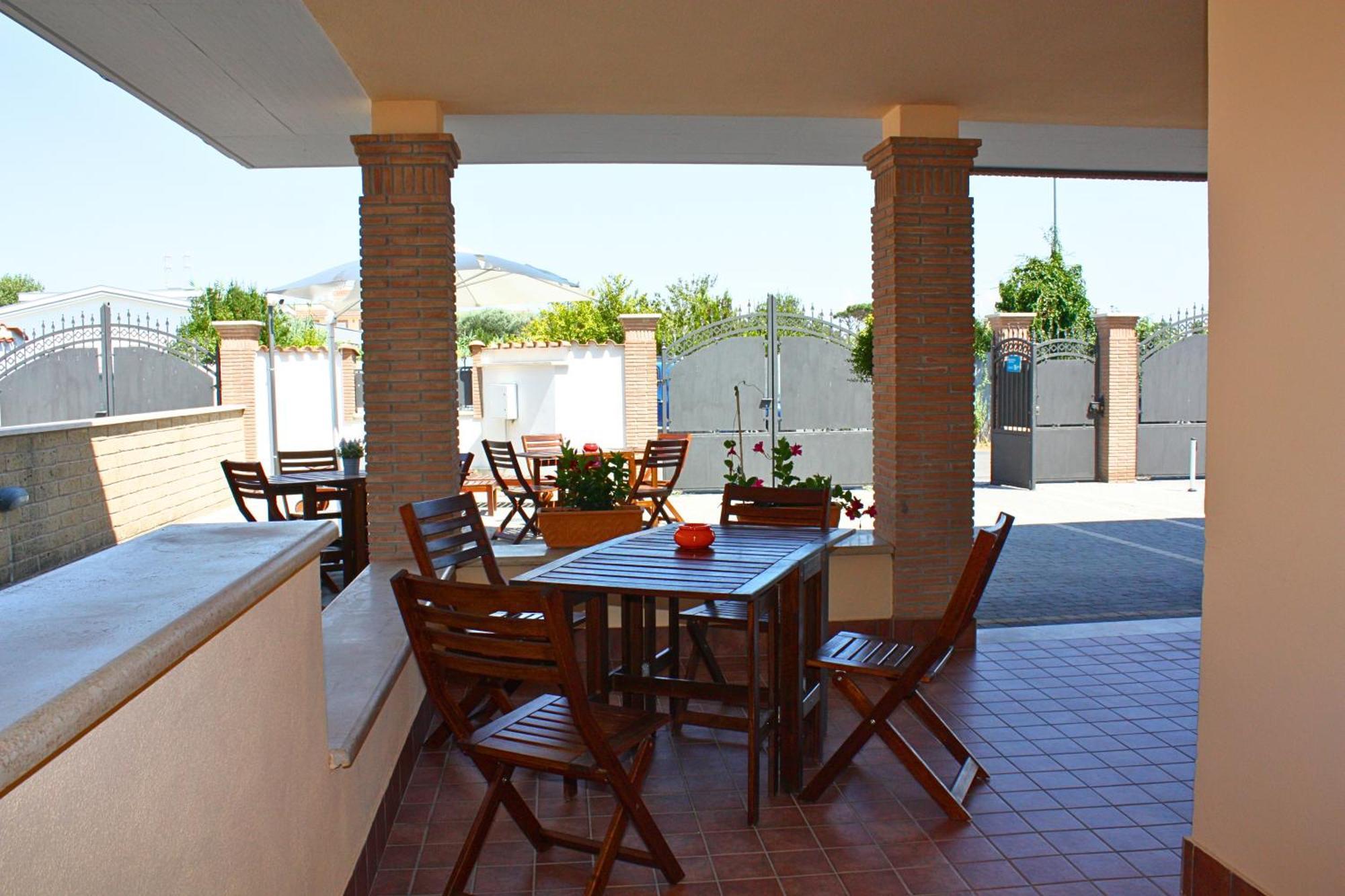 Sigis Hotel Fiumicino Exteriör bild